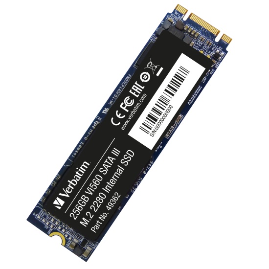 Verbatim Vi560 S3 M.2 SSD 256GB Image