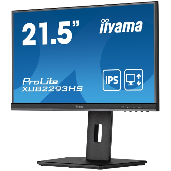 iiyama ProLite XUB2293HS-B5 computer monitor 54.6 cm (21.5