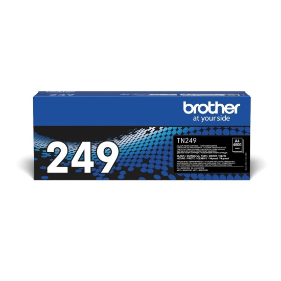 Brother TN-249BK toner cartridge 1 pc(s) Original Black Image