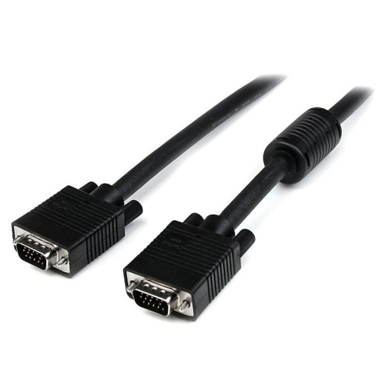 StarTech.com 2m Coax High Resolution Monitor VGA Video Cable - HD15 to HD15 M/M Image