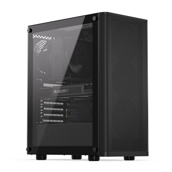 ENDORFY Ventum 200 Air Tower Black Image