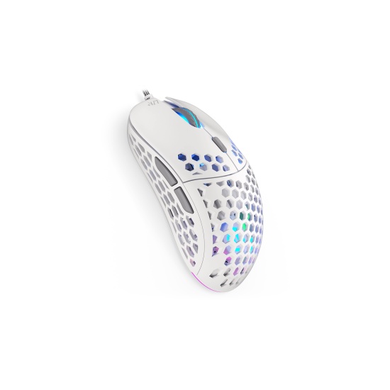 ENDORFY LIX Plus Onyx White mouse Right-hand USB Type-C Optical 19000 DPI Image