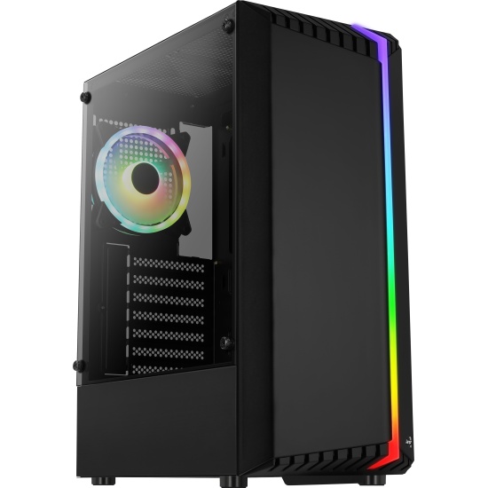 Aerocool Bionic Midi Tower Black Image