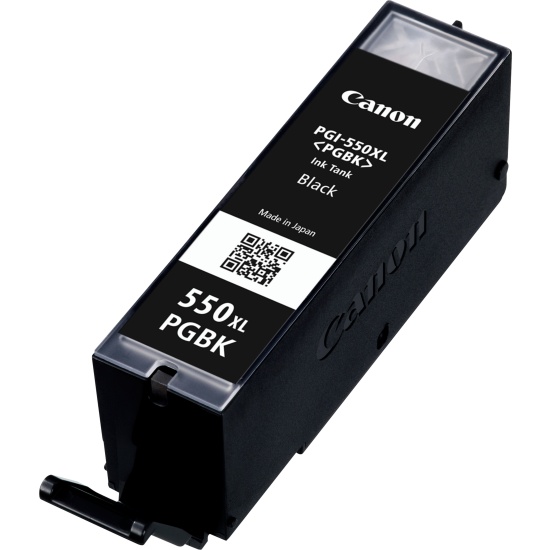 Canon PGI-550PGBK XL High Yield Pigment Black Ink Cartridge Image