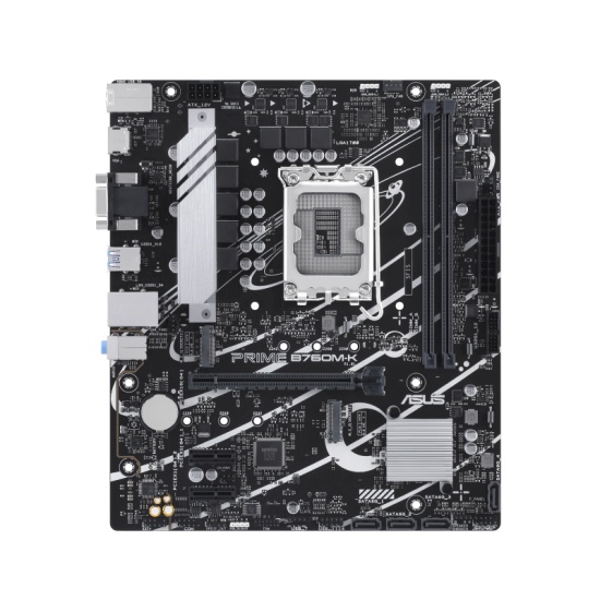 ASUS PRIME B760M-K Intel B760 LGA 1700 micro ATX Image