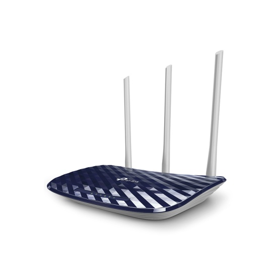 TP-Link AC750 wireless router Fast Ethernet Dual-band (2.4 GHz / 5 GHz) Black, White Image