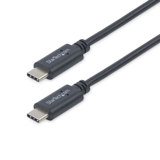 StarTech.com USB-C Cable - M/M - 2 m (6 ft.) - USB 2.0 - USB-IF Certified Image