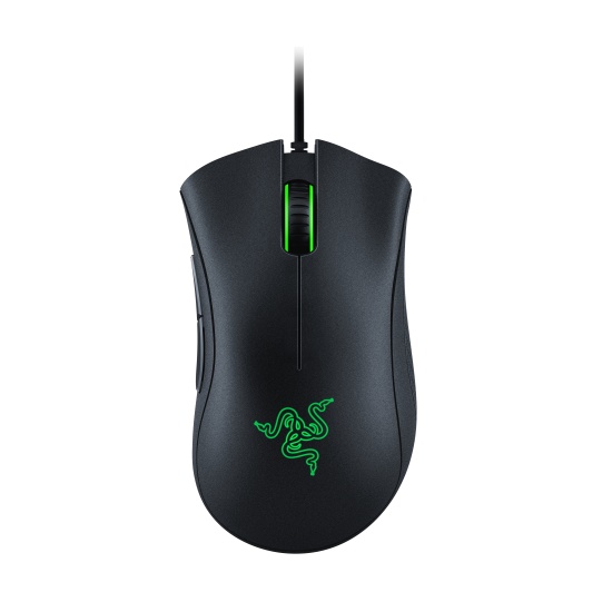 Razer DeathAdder Essential mouse Right-hand USB Type-A Optical 6400 DPI Image
