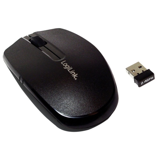 LogiLink ID0114 mouse Ambidextrous RF Wireless Optical 1200 DPI Image