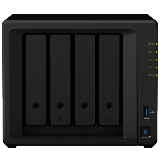 Synology DiskStation DS423+ NAS/storage server Rack (8U) Ethernet LAN Black J4125 Image