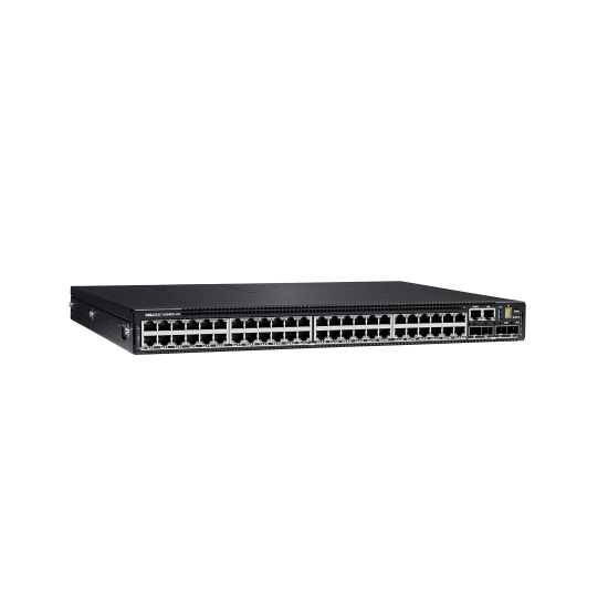 DELL N-Series N3248TE-ON Managed L2/L3 Gigabit Ethernet (10/100/1000) Black Image