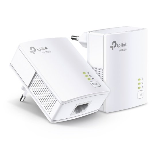 TP-Link TL-PA717KIT 1000 Mbit/s Ethernet LAN White 2 pc(s) Image