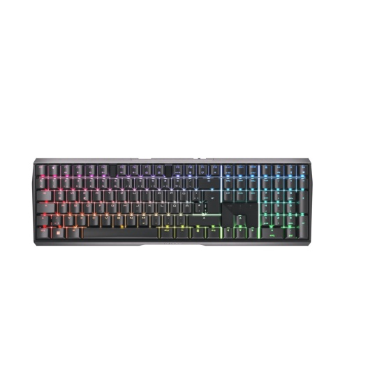 CHERRY MX 3.0S Wireless RGB keyboard RF Wireless + Bluetooth QWERTZ German Black Image