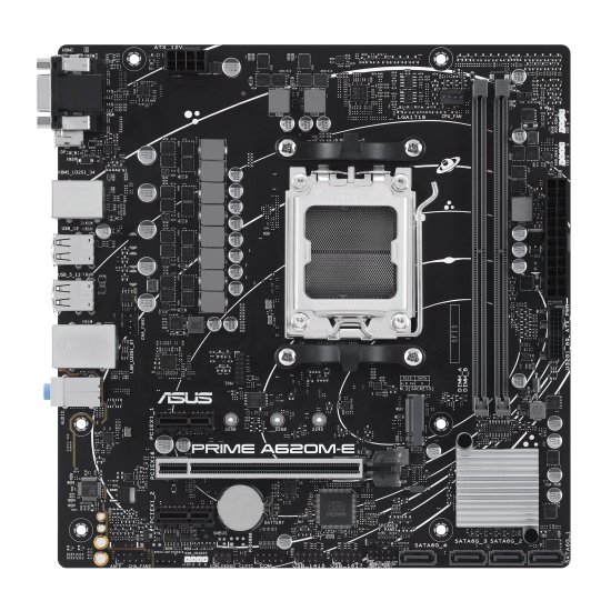 ASUS PRIME A620M-E-CSM AMD A620 Socket AM5 micro ATX Image