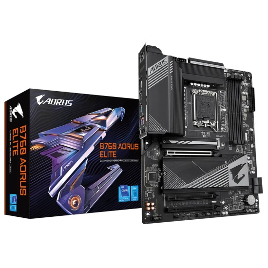 Gigabyte B760 Aorus Elite Intel B760 Express LGA 1700 Image