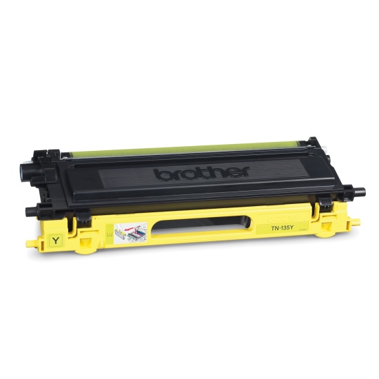 Brother TN135Y toner cartridge 1 pc(s) Original Yellow Image