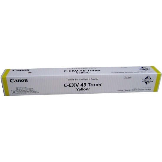 Canon 8527B002 toner cartridge 1 pc(s) Original Yellow Image