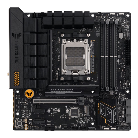 ASUS TUF GAMING B650M-E WIFI AMD B650 Socket AM5 micro ATX Image