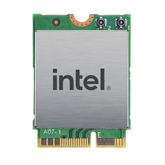 Intel Wi-Fi 6E AX211 (Gig+) Internal WLAN 2400 Mbit/s Image
