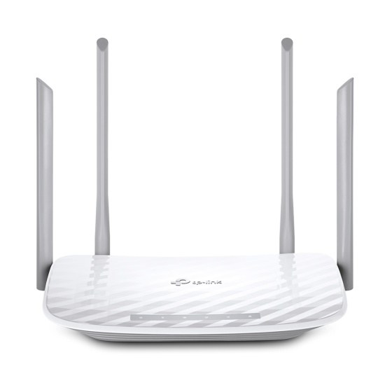 TP-Link Archer C50 wireless router Fast Ethernet Dual-band (2.4 GHz / 5 GHz) Black Image