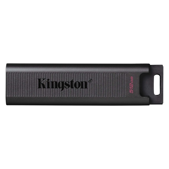 Kingston Technology DataTraveler Max USB flash drive 512 GB USB Type-C Black Image