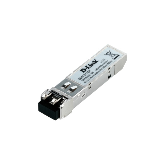 D-Link DEM-311GT network transceiver module Fiber optic 1000 Mbit/s SFP 850 nm Image