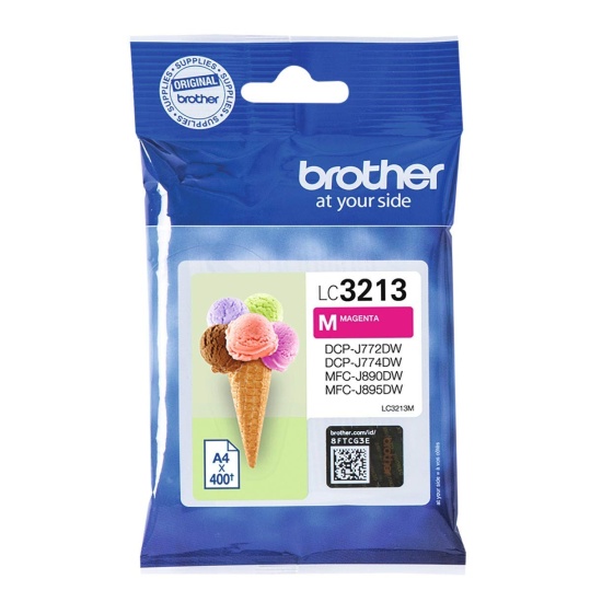 Brother LC-3213M ink cartridge Original High (XL) Yield Magenta Image