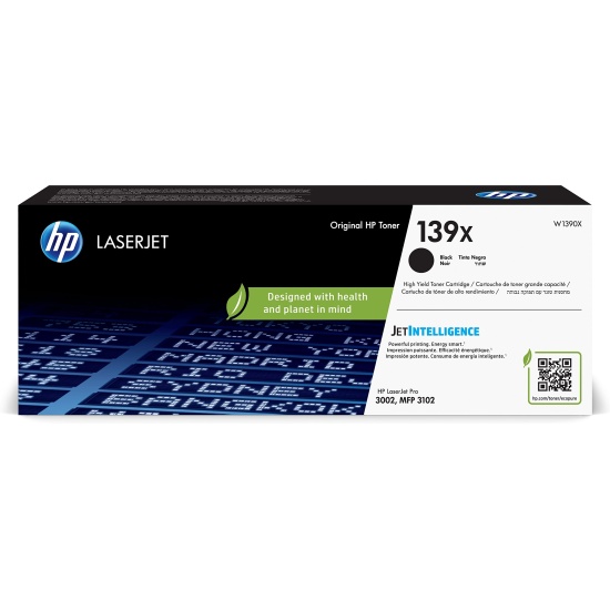 HP LaserJet 139X High Yield Black Original Toner Cartridge Image