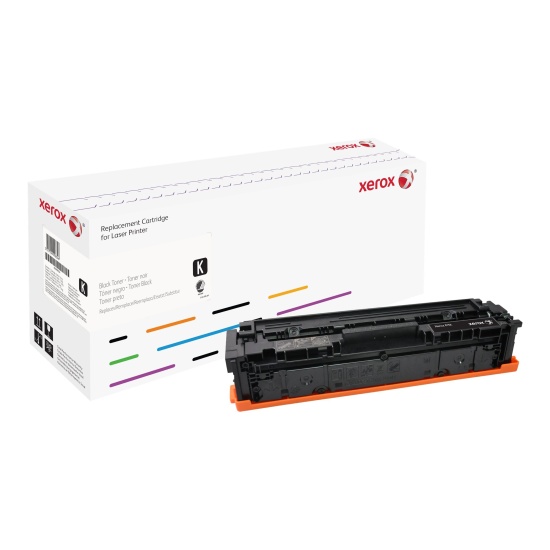 Everyday Remanufactured Magenta Toner by Xerox replaces HP 203X (CF543X), High Capacity Image