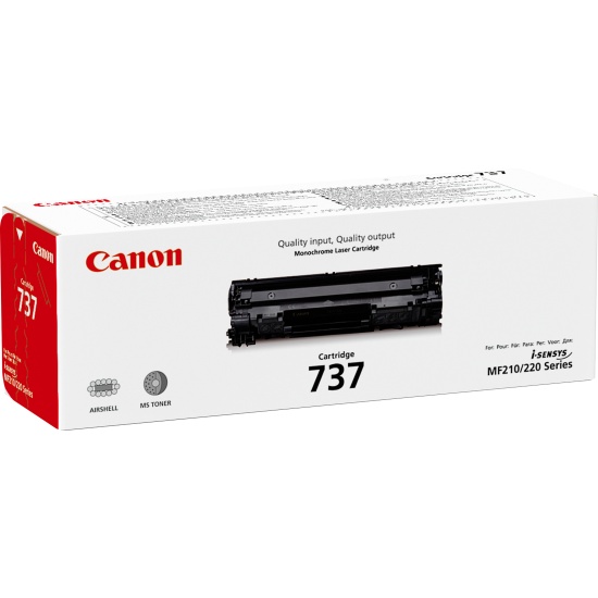 Canon 737 Toner Cartridge Image