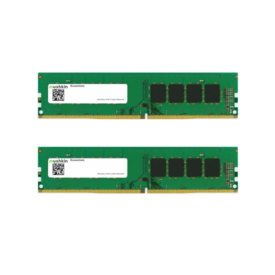 Mushkin Essentials memory module 32 GB 2 x 16 GB DDR4 3200 MHz Image