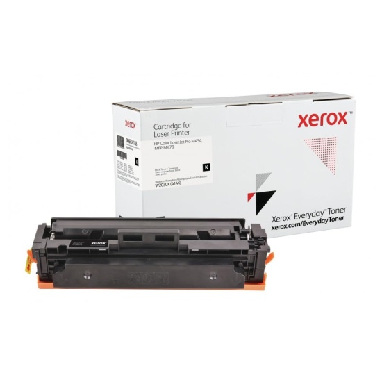 Everyday (TM) Black Toner by Xerox compatible with HP 415X (W2030X), High Yield Image