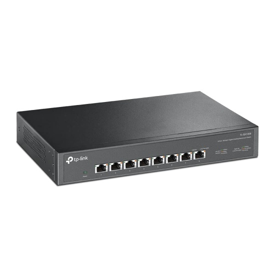 TP-Link 8-Port 10G Desktop/Rackmount Switch Image