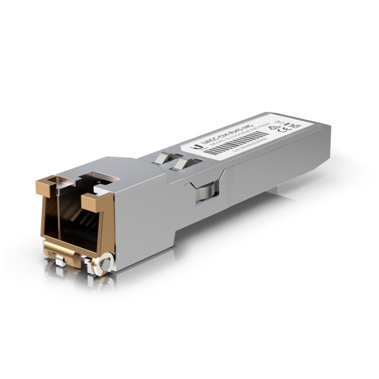 Ubiquiti UACC-CM-RJ45-MG network transceiver module Copper 10000 Mbit/s SFP+ Image