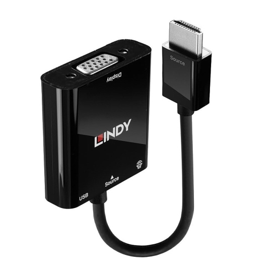 Lindy HDMI to VGA & Audio Converter Image