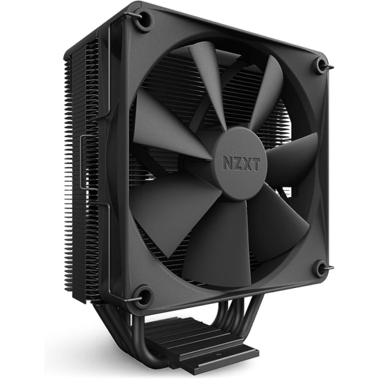 NZXT T120 Processor Air cooler 12 cm Black 1 pc(s) Image