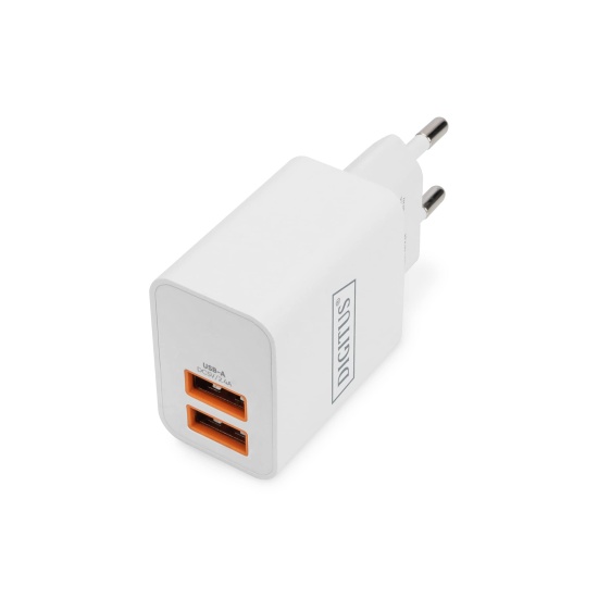 Digitus USB Charger 2x USB-A, 15.5W Image