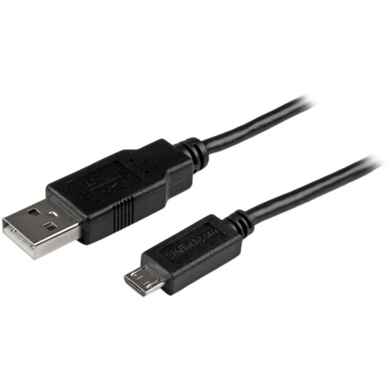 StarTech.com Short Micro-USB Cable - M/M - 15cm (6in) Image