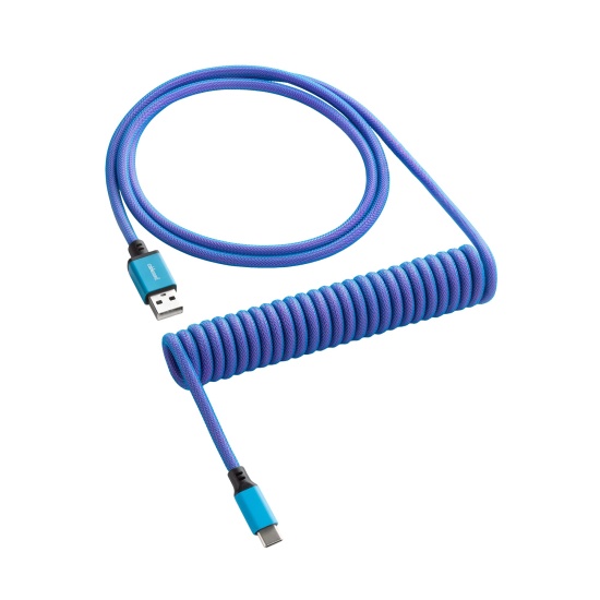 Cablemod CM-CKCA-CLB-ILB150ILB-R USB cable 1.5 m USB A USB C Blue Image