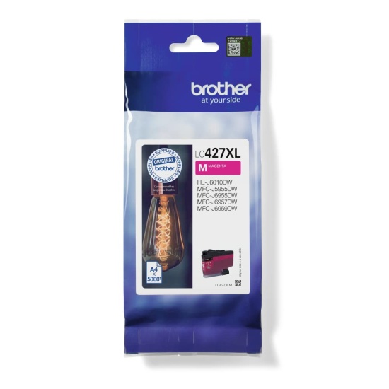 Brother LC-427XLM ink cartridge 1 pc(s) Original High (XL) Yield Magenta Image