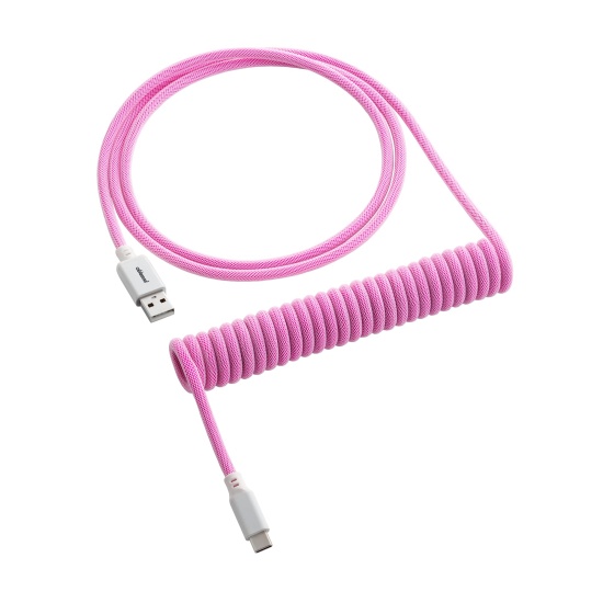Cablemod CM-CKCA-CW-IW150IW-R USB cable 1.5 m USB A USB C Pink Image