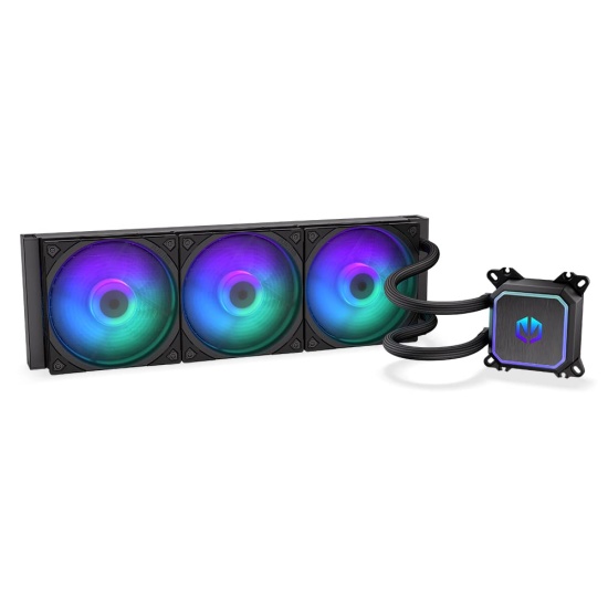 ENDORFY Navis F360 ARGB Processor All-in-one liquid cooler Black 1 pc(s) Image