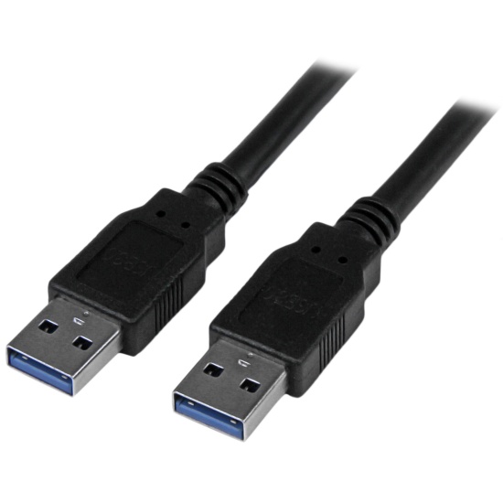 StarTech.com USB 3.0 Cable - A to A - M/M - 3 m (10 ft.) Image