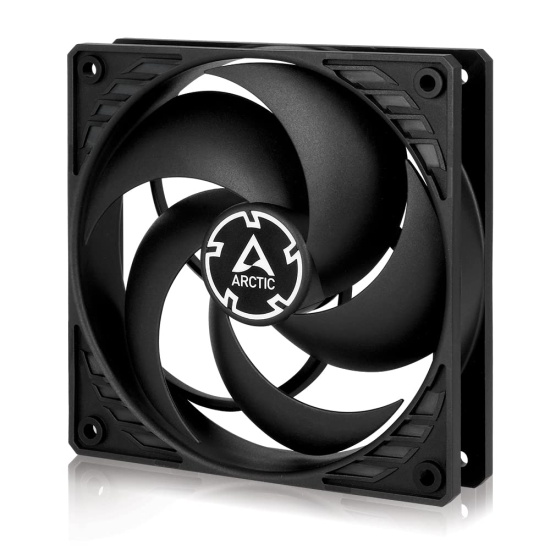 ARCTIC P12 PWM PST CO Pressure-optimised 120 mm Fan with PWM PST for Continuous Operation Image