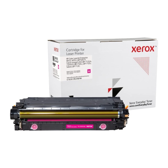Everyday (TM) Magenta Toner by Xerox compatible with HP 508X (CF363X/ CRG-040HM) Image