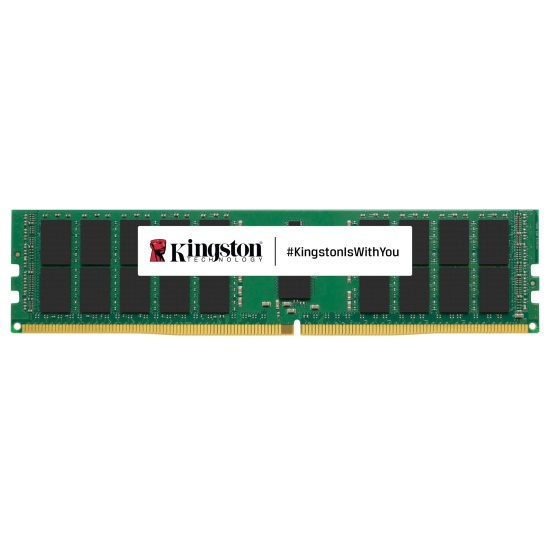 Kingston Technology KSM32RS8/16MFR memory module 16 GB 1 x 16 GB DDR4 3200 MHz ECC Image