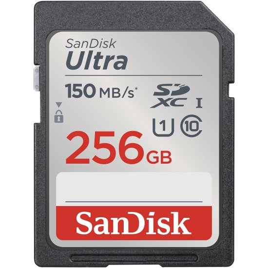 SanDisk Ultra 256 GB SDXC UHS-I Class 10 Image