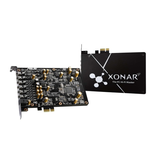 ASUS Xonar AE Internal 7.1 channels PCI-E Image