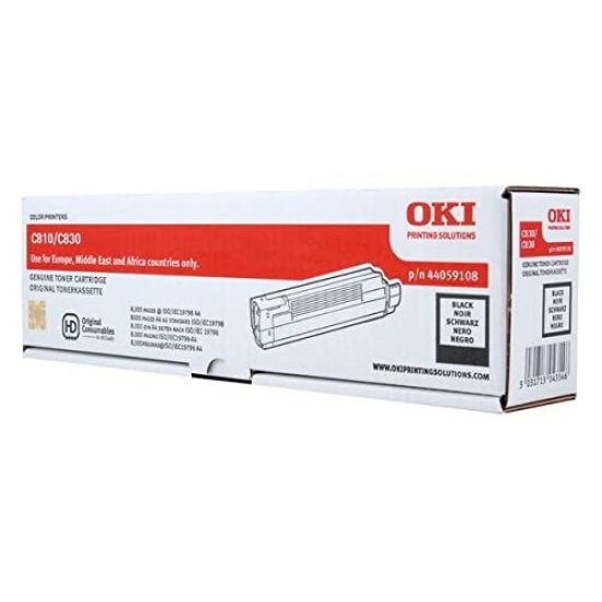 OKI 44059108 toner cartridge 1 pc(s) Original Black Image
