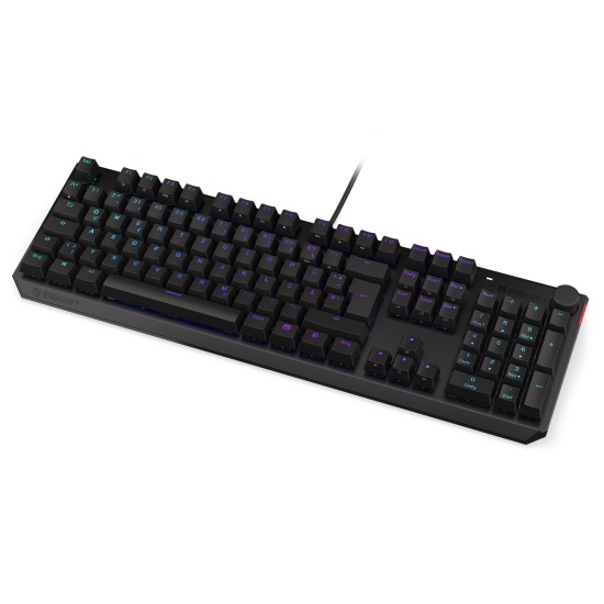 ENDORFY Thock keyboard USB QWERTZ German Black Image